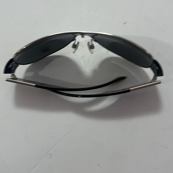Chanel Aviator 4154 Black Wraparound design Sunglasses - Picture 3 of 9